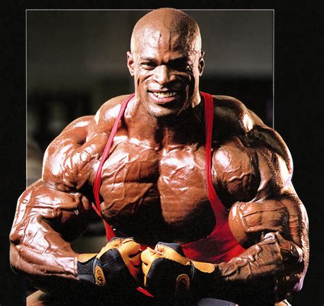 ronnie cole an|ronnie coleman bodybuilder.